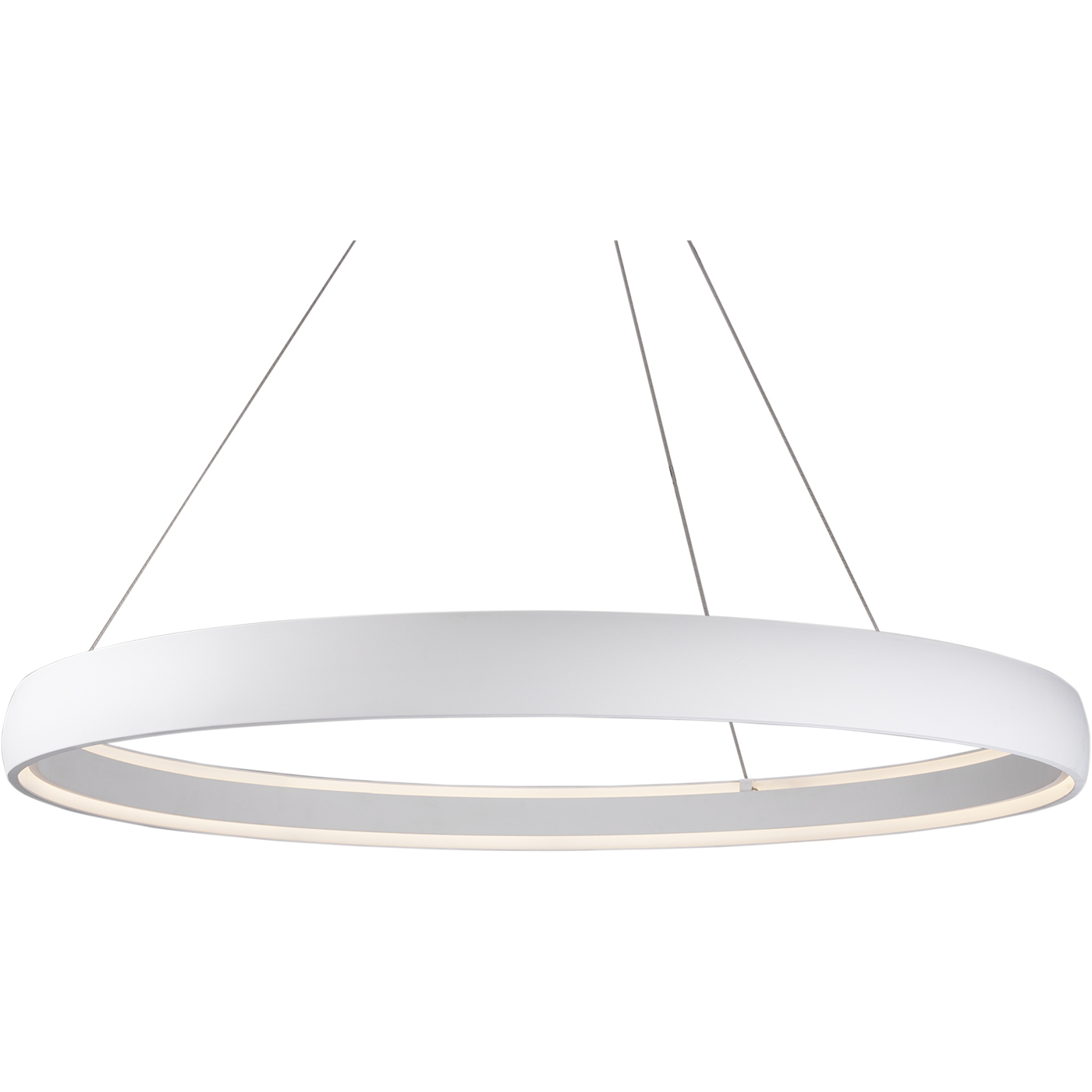 Halo LED 71.63 inch White Pendant Ceiling Light