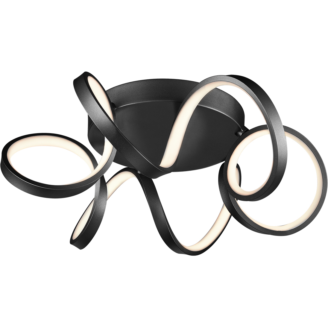 Synergy LED 20 inch Black Flush Mount Ceiling Light