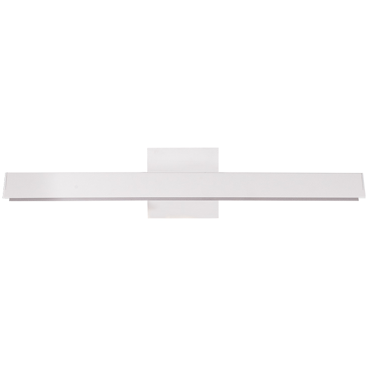 Galleria LED 15 inch White Wall Sconce Wall Light in 3000K