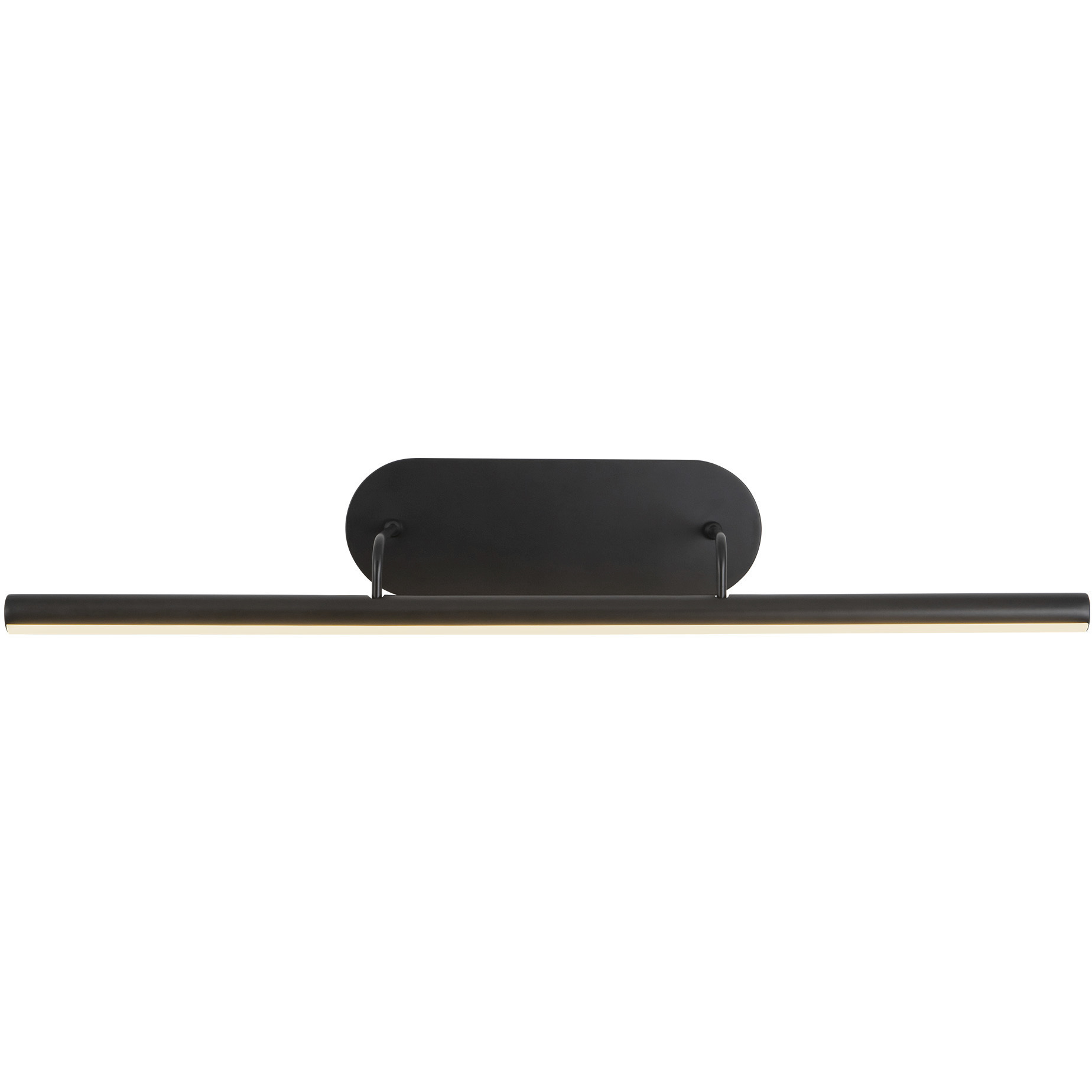 Slender 20 watt 32 inch Black Picture Light Wall Light