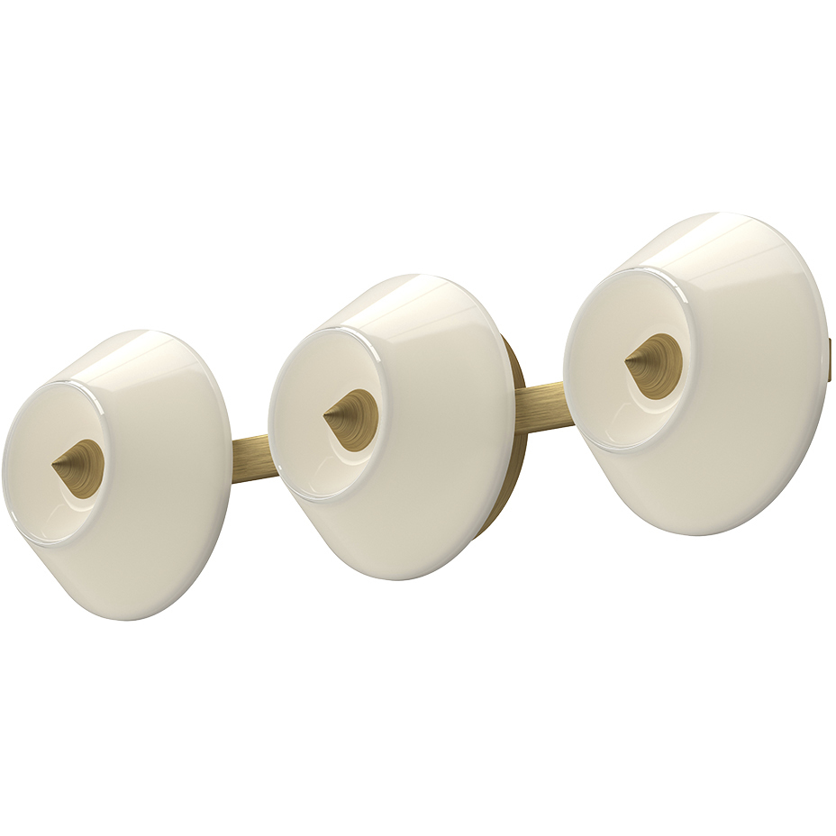 Holt LED 21.5 inch Brushed Gold Vanity Light Wall Light