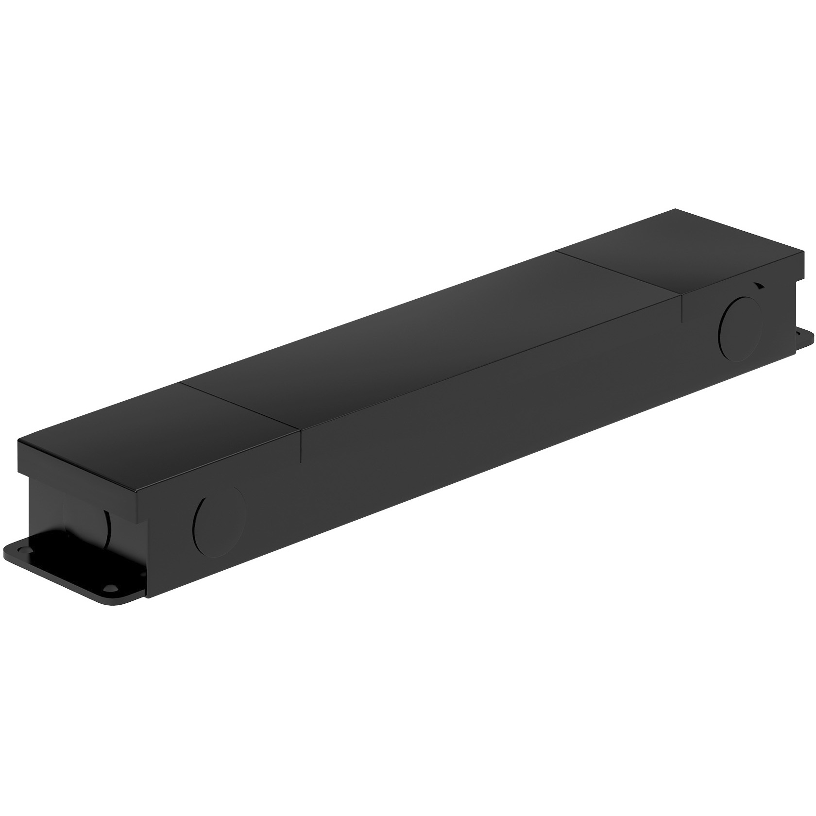 Trilo Track 120-277V Black Trilo Track Remote Driver Ceiling Light
