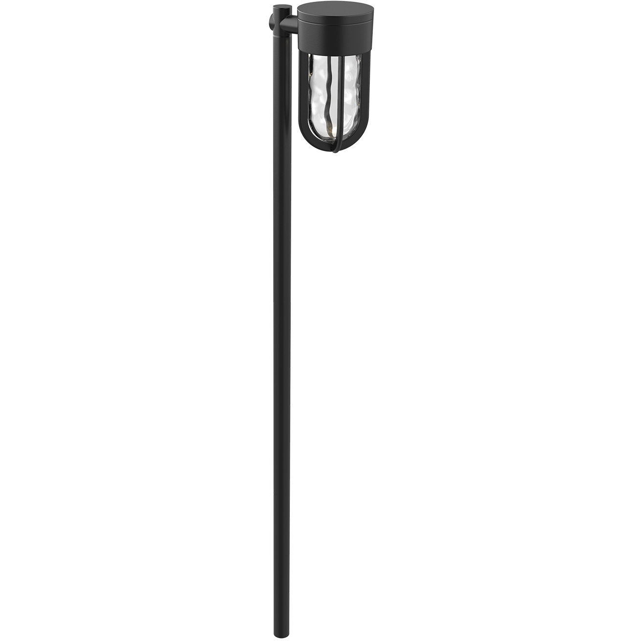 Davy 12 9 watt Black Pathway Light
