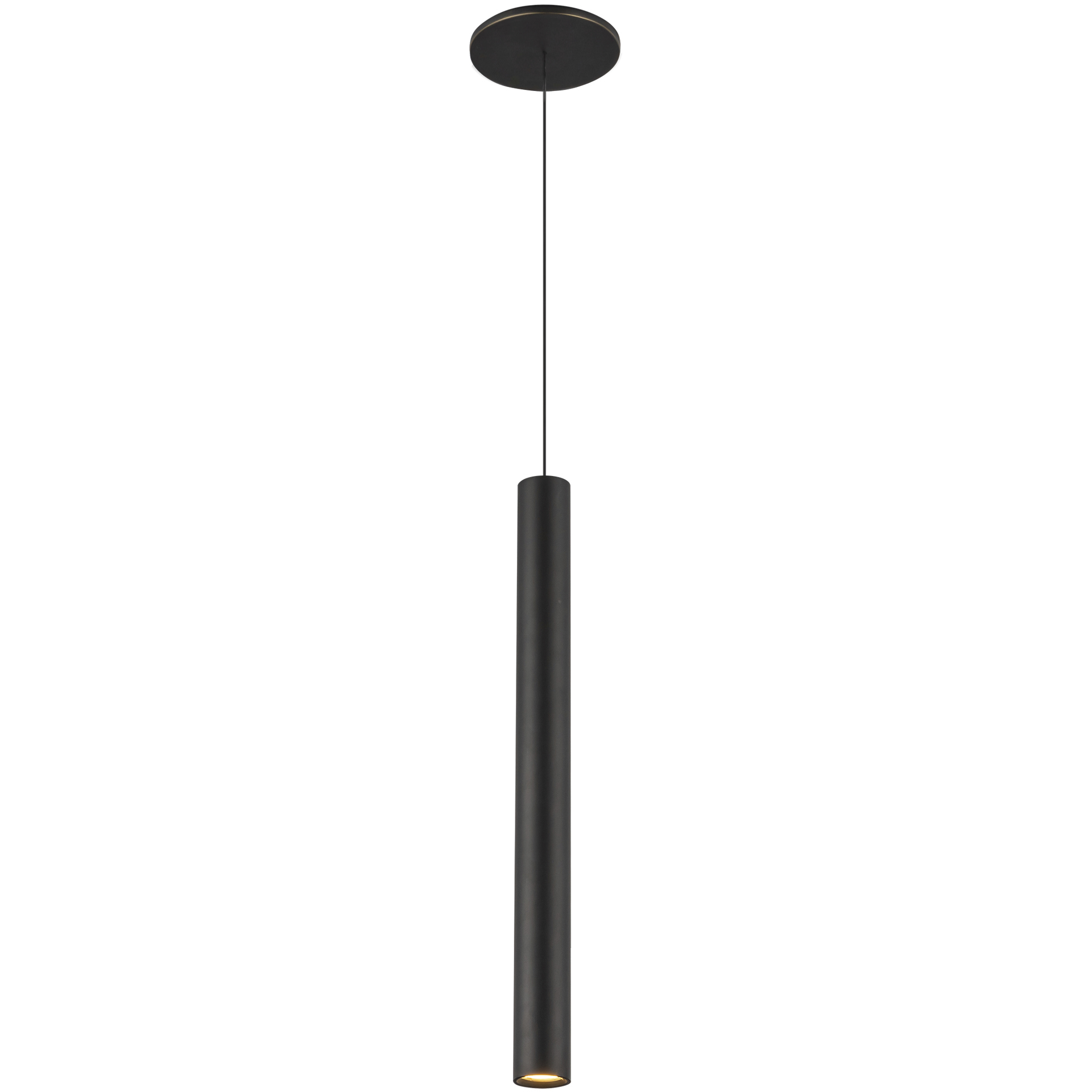 Mason LED 1.63 inch Urban Bronze Pendant Ceiling Light
