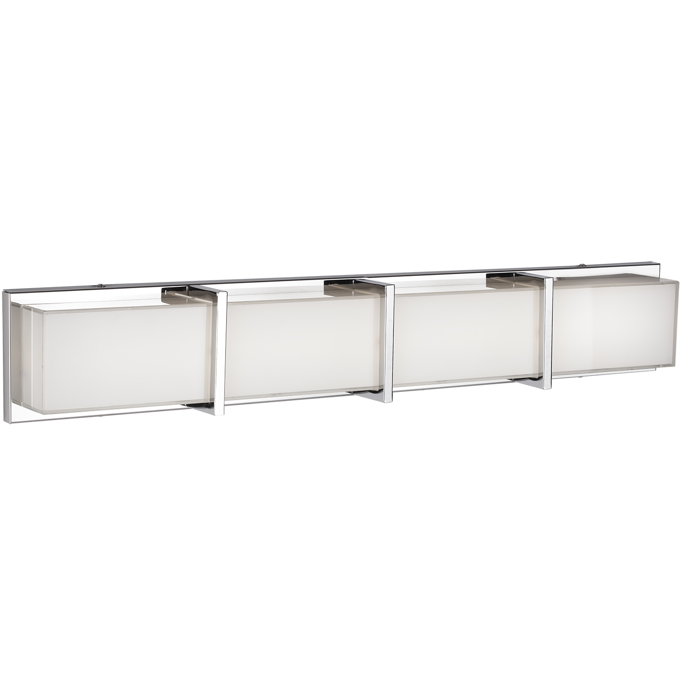 Watford LED 35 inch Chrome Vanity Light Wall Light