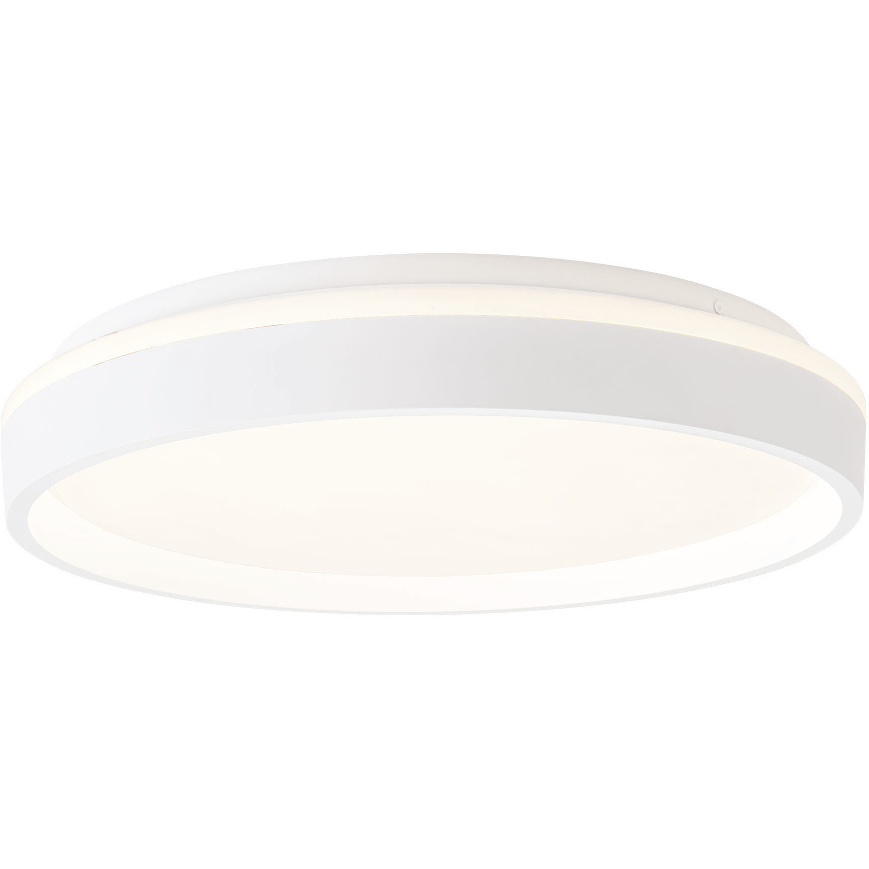 Beanie 15 inch White Flush Mount Ceiling Light