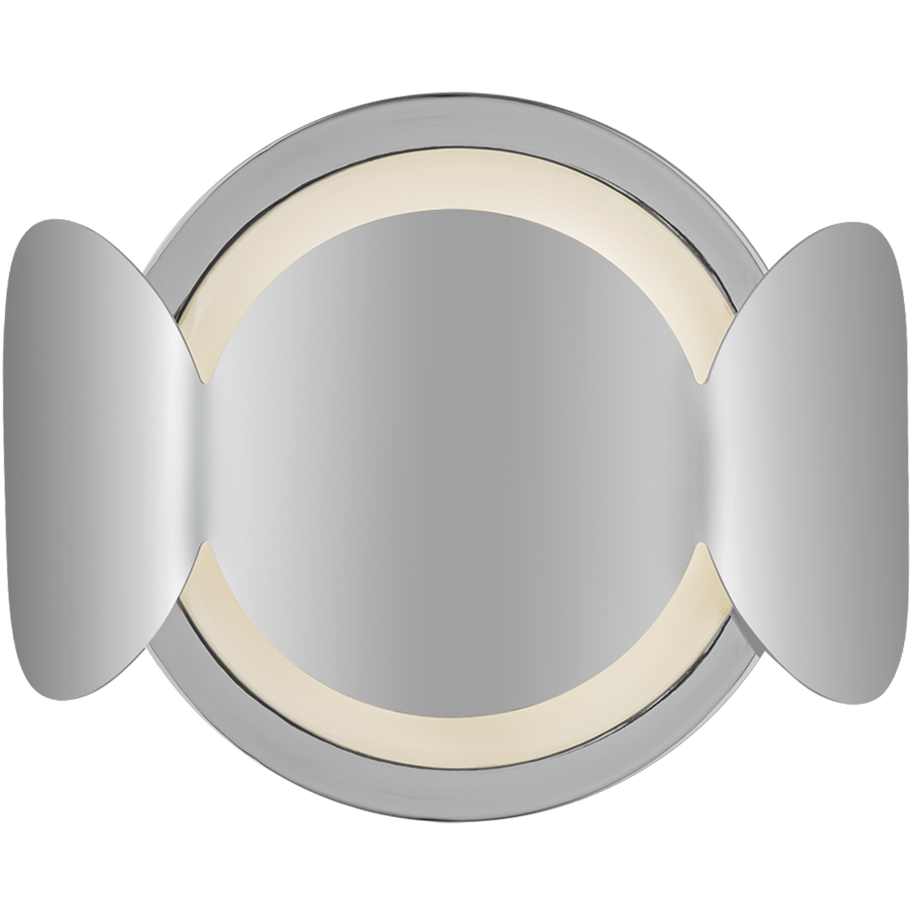 Ciel 1 Light 10 inch Chrome Wall Sconce Wall Light