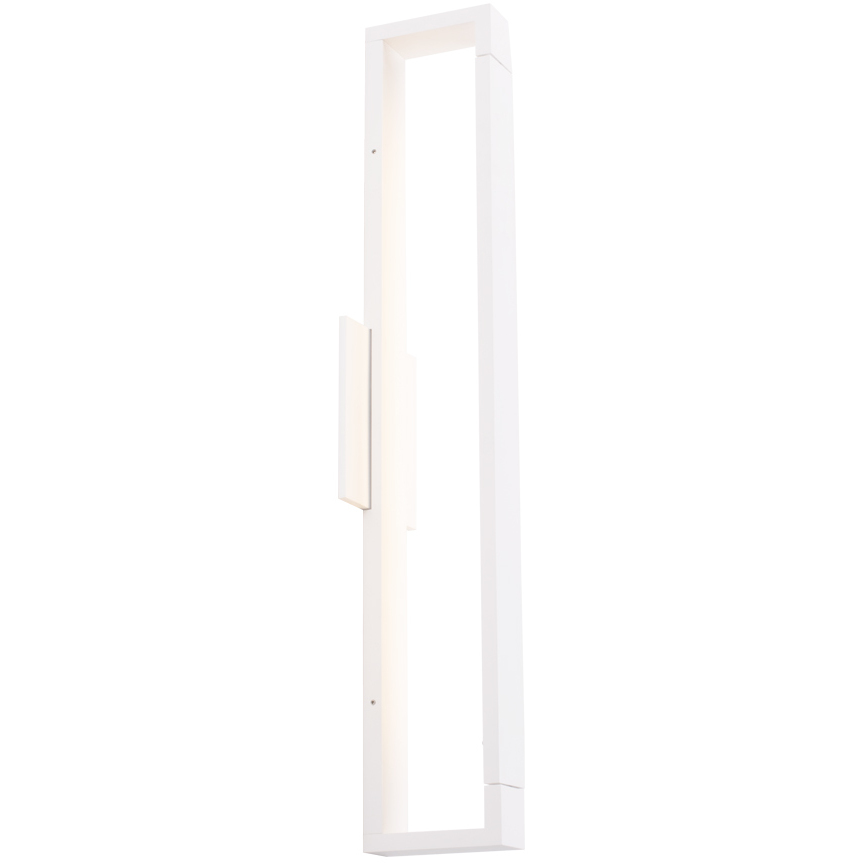 Swivel LED 4.38 inch White Wall Sconce Wall Light