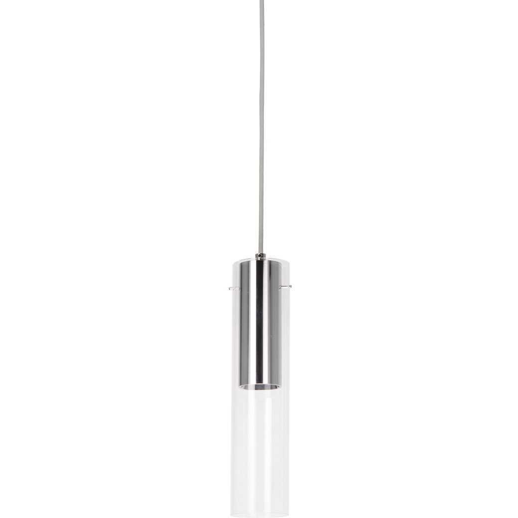 Lena LED 3.25 inch Chrome Pendant Ceiling Light