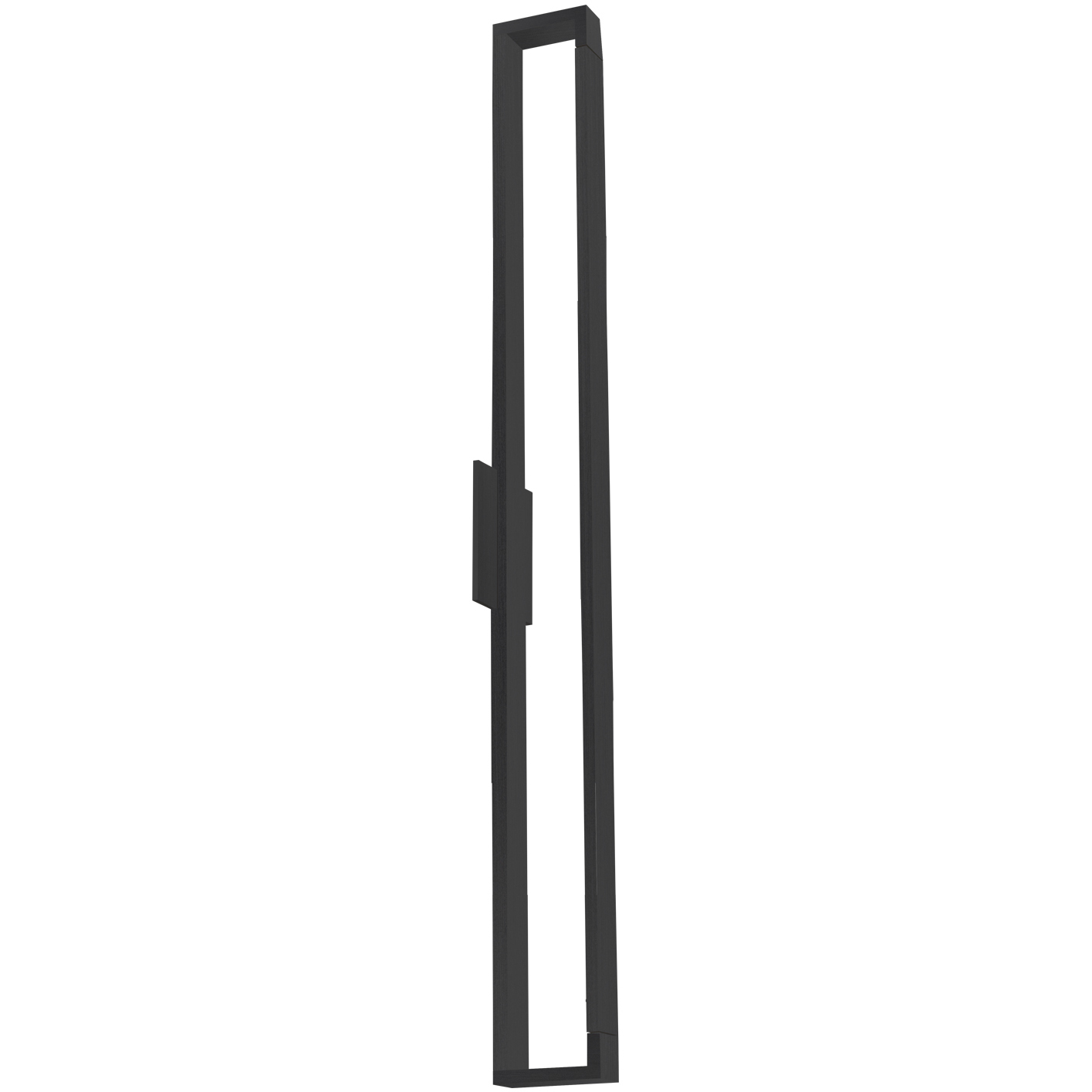 Swivel LED 4.38 inch Black Wall Sconce Wall Light