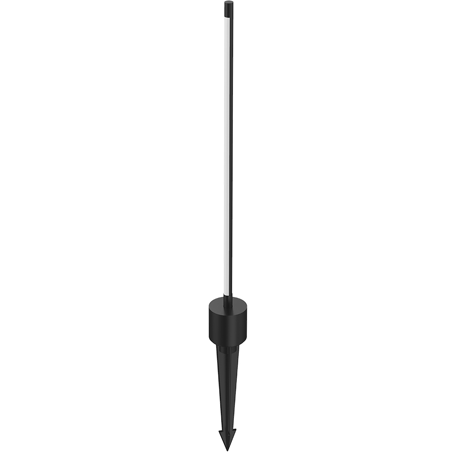 Dorian 12V, with Outdoor Rated Low Voltage Transformer (Transformer supplied by others) 5 watt Black Exterior Low Voltage Landscape