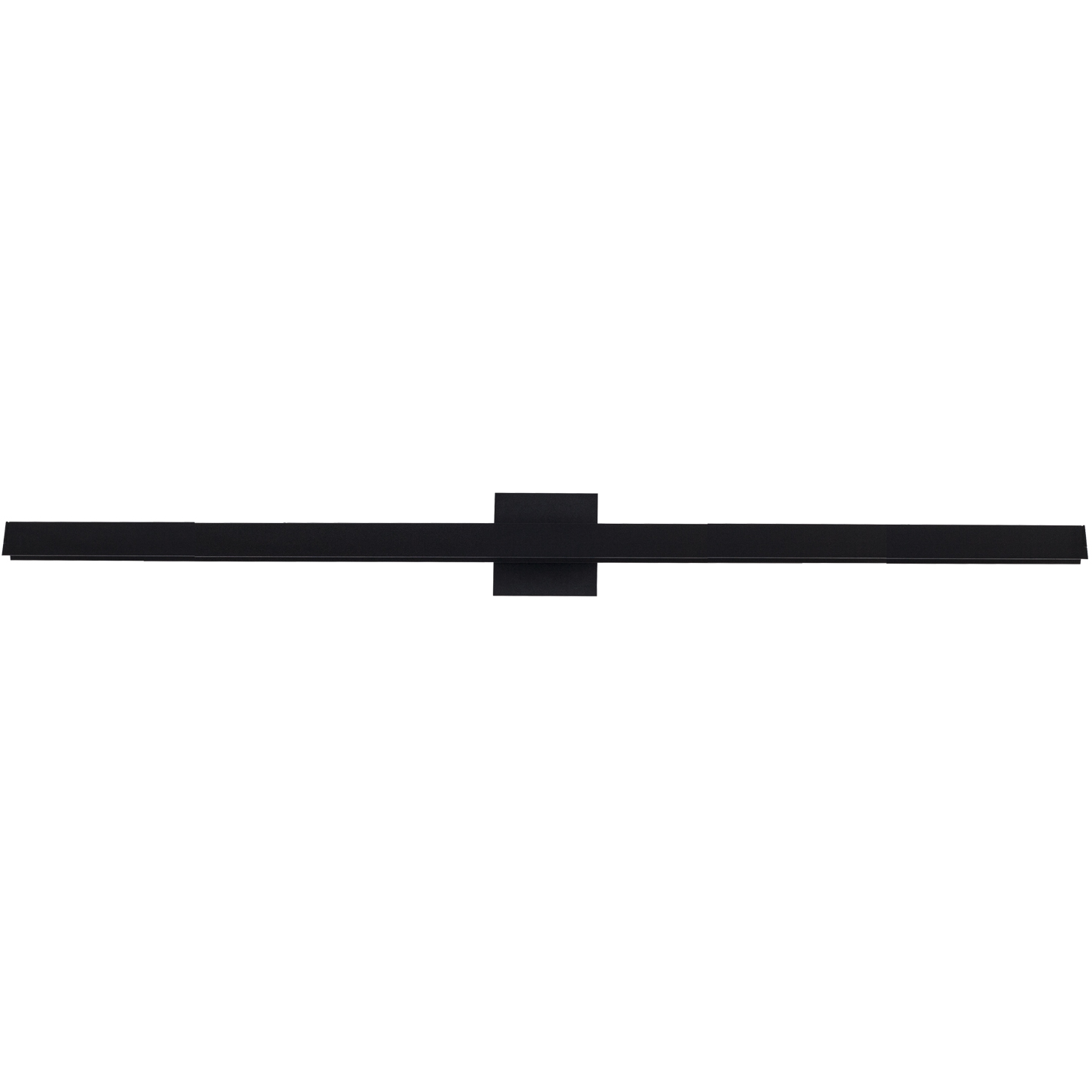 Galleria LED 37 inch Black Wall Sconce Wall Light in 3000K