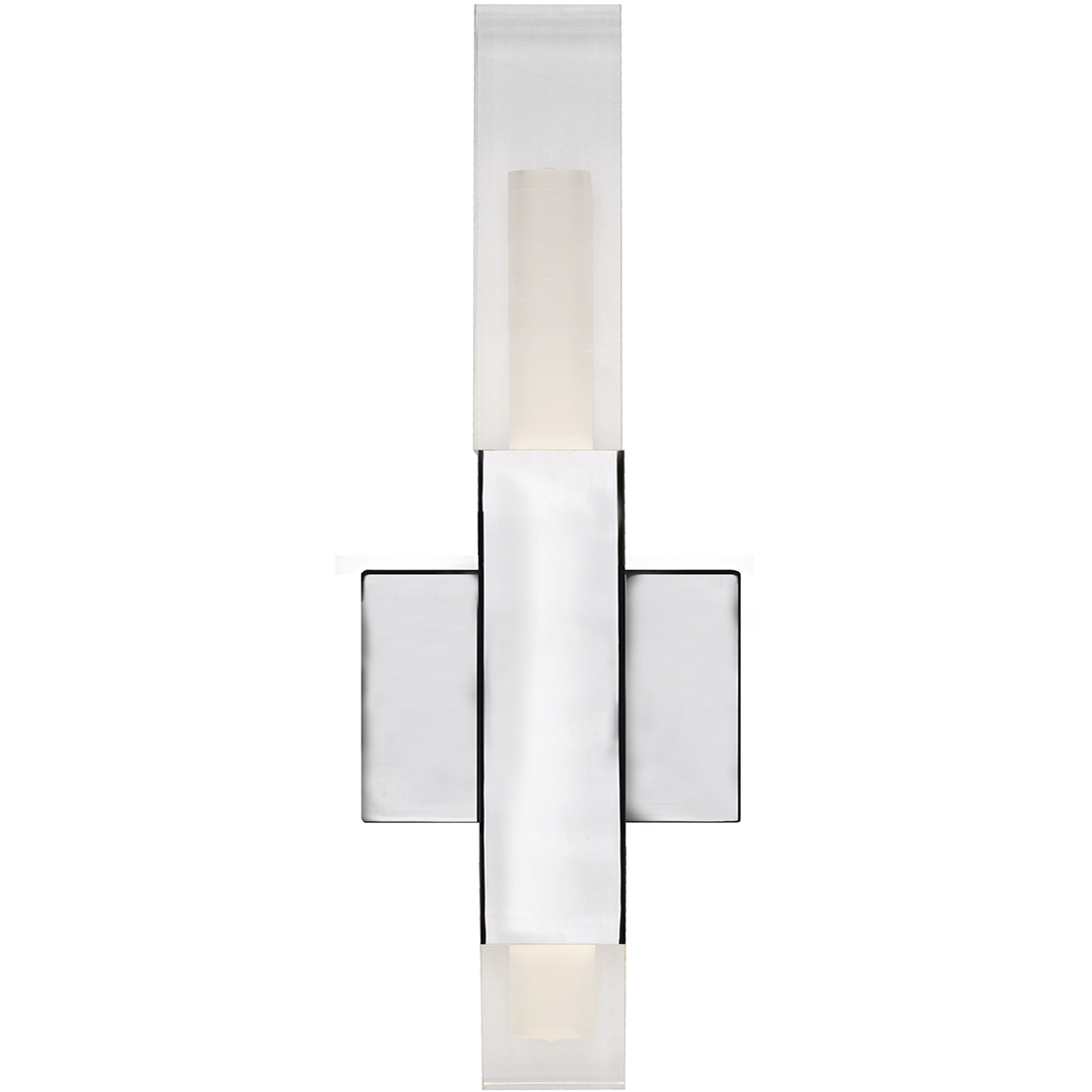 Martelo LED 1.63 inch Chrome ADA Wall Sconce Wall Light