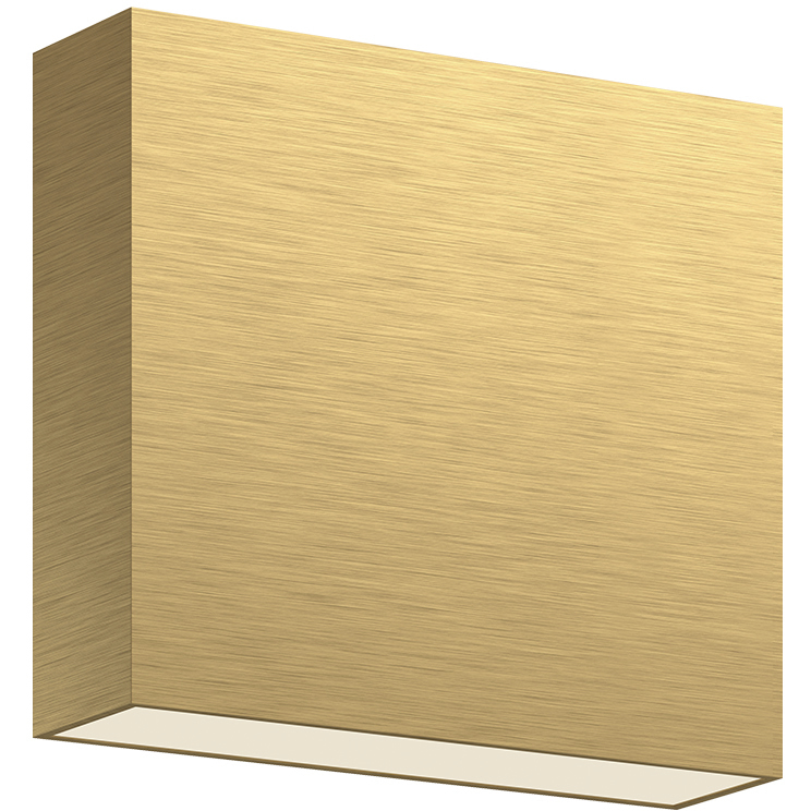 Mica LED 6.13 inch Brushed Gold ADA All-terior Wall Light