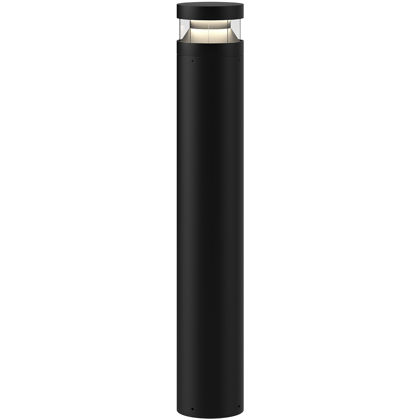 Windermere 120-277V 24 watt Black Exterior Bollard