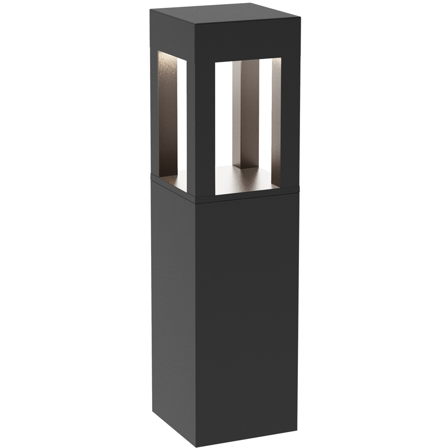 Sonoma 120-277V 24 watt Black Exterior Bollard
