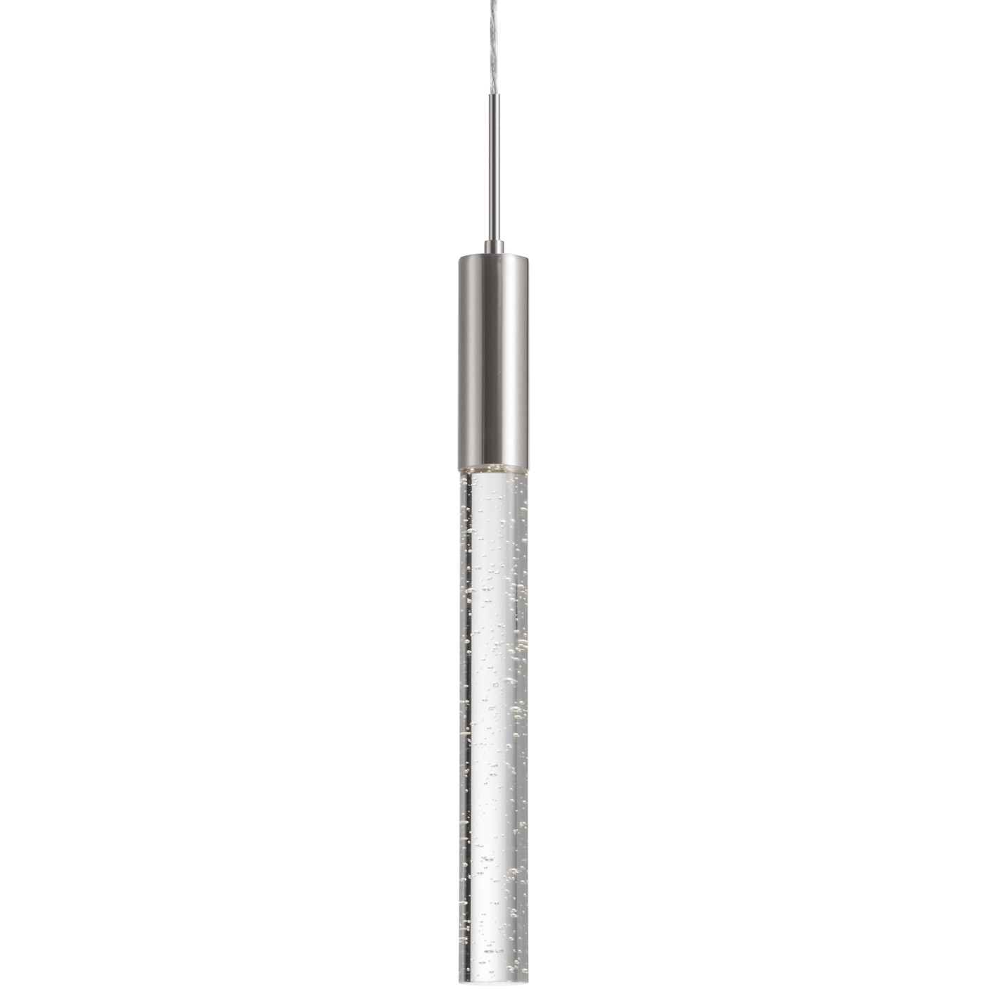 Pendula LED 2 inch Brushed Nickel Pendant Ceiling Light