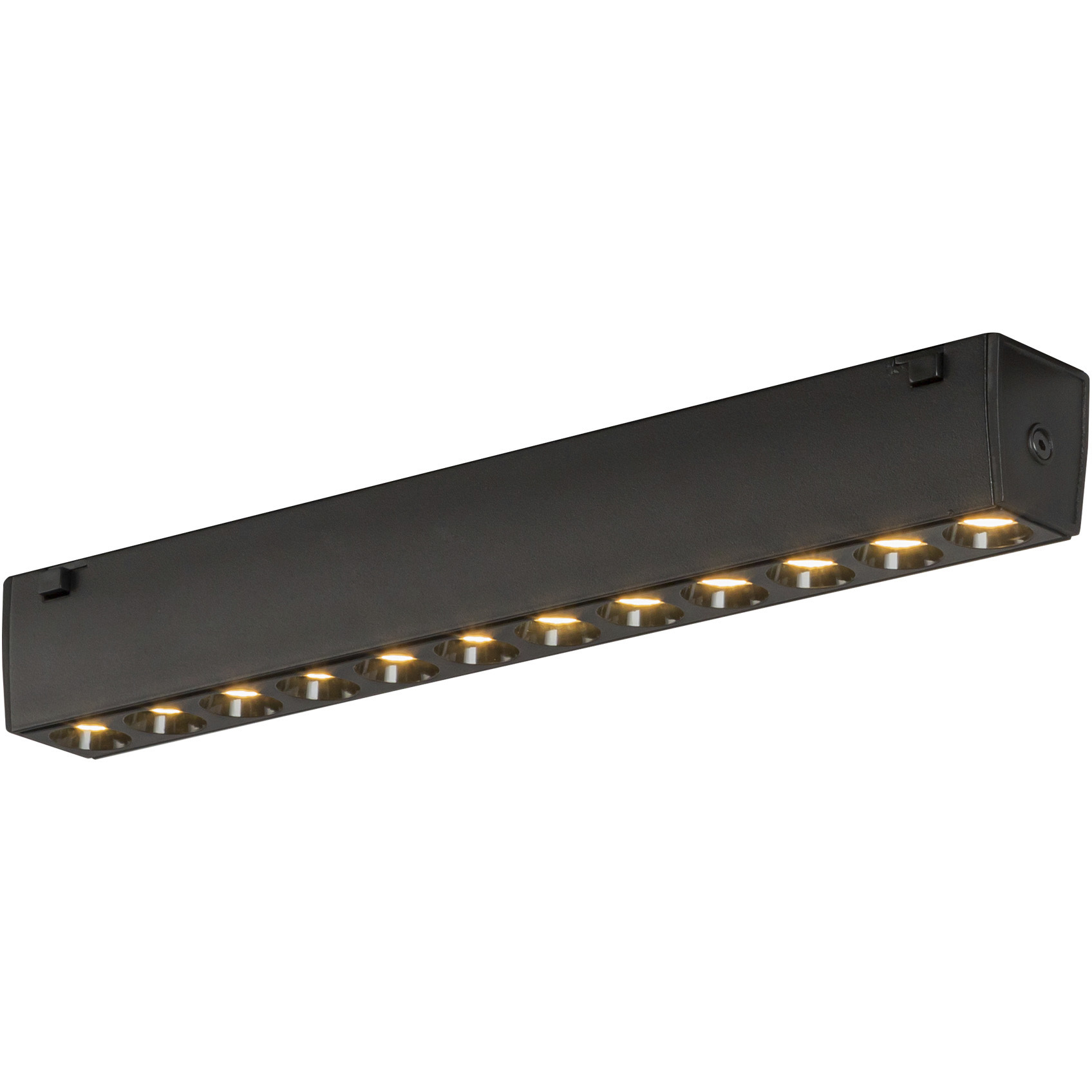 Holo 48V DC Black Trilo Track Light Bar Ceiling Light in 4000K