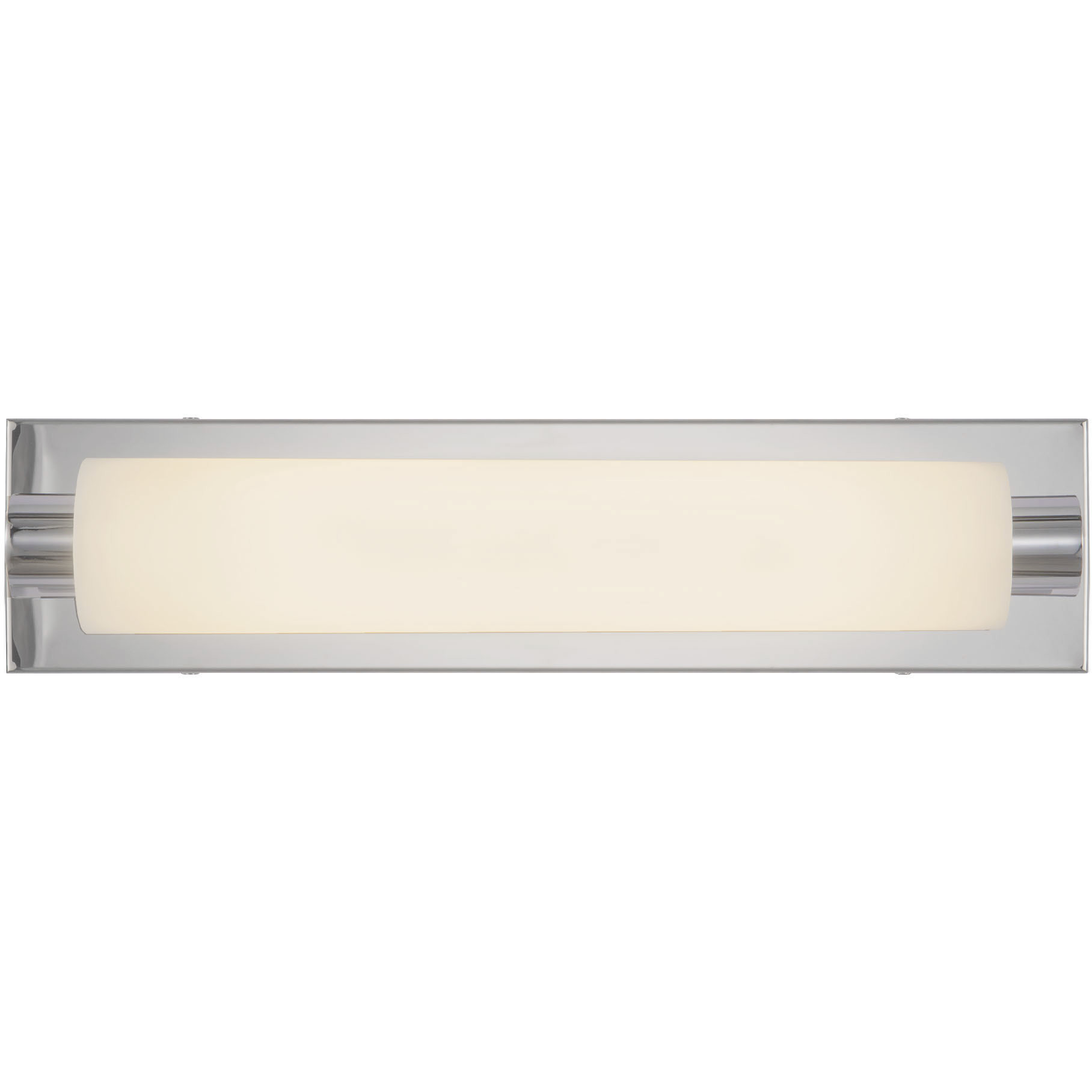 Charleston 18.75 inch Chrome Bath Vanity Light Wall Light