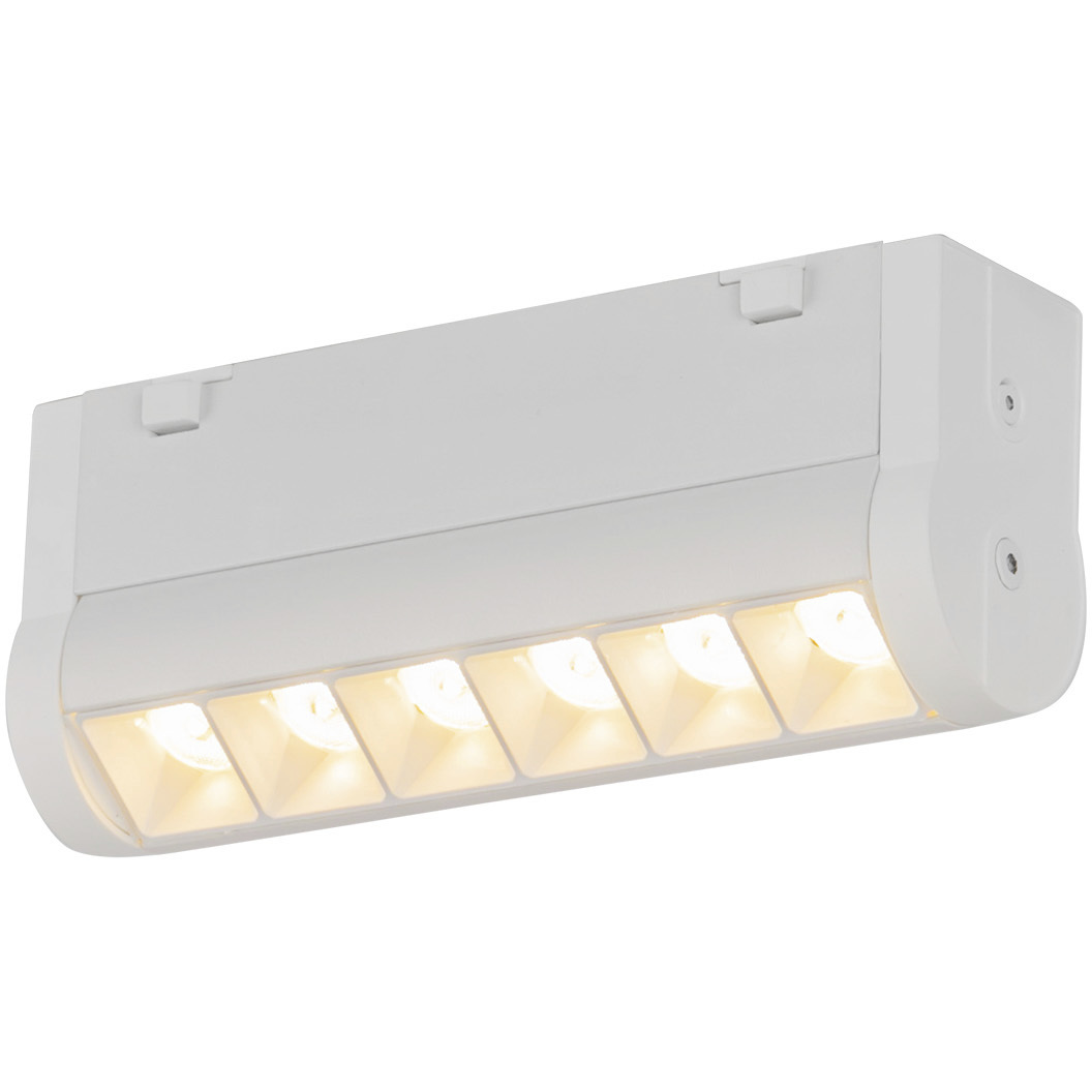 Holo Shift 48V DC White Trilo Track Directional Light Ceiling Light in 4000K
