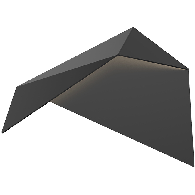 Taro LED 10.38 inch Black ADA Wall Sconce Wall Light