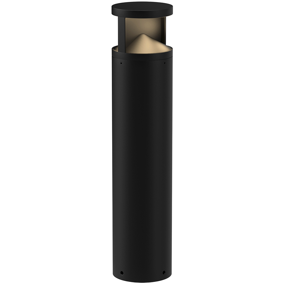 Dover 120-277V 24 watt Black Exterior Bollard