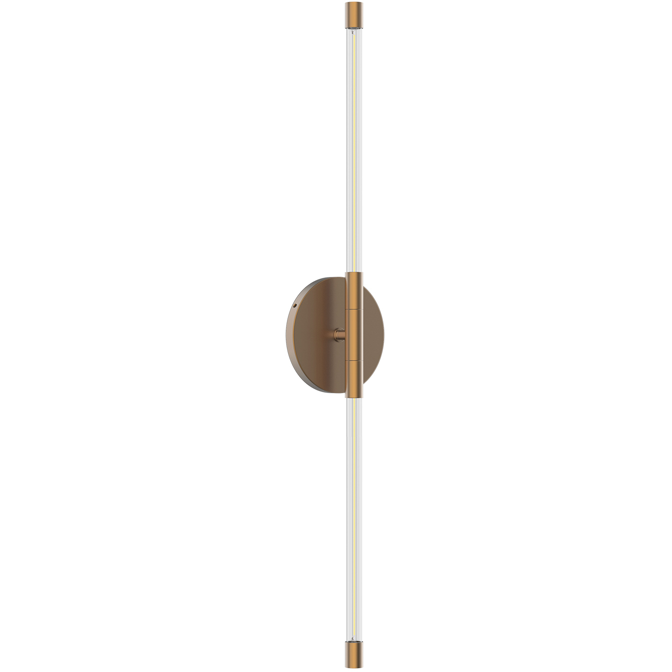 Motif LED 0.75 inch Brushed Gold ADA Wall Sconce Wall Light