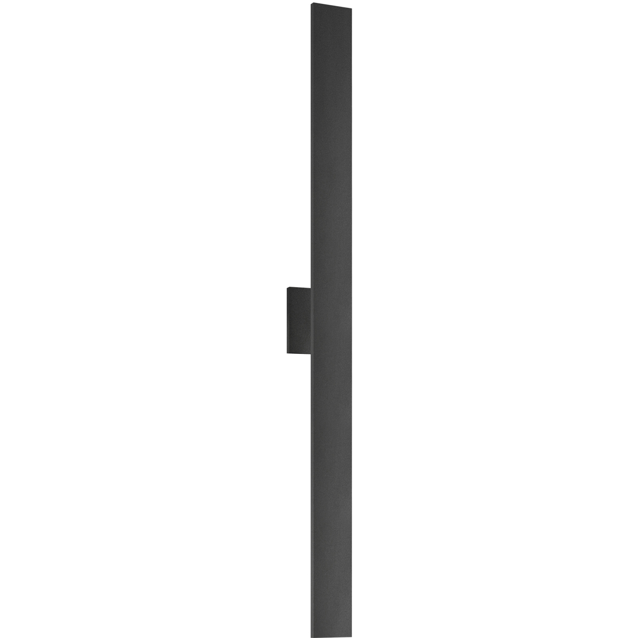 Vesta LED 3 inch Black ADA All-terior Wall Light