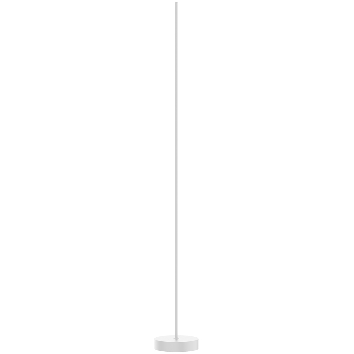 Reeds 70.13 inch 12 watt White Floor Lamp Portable Light