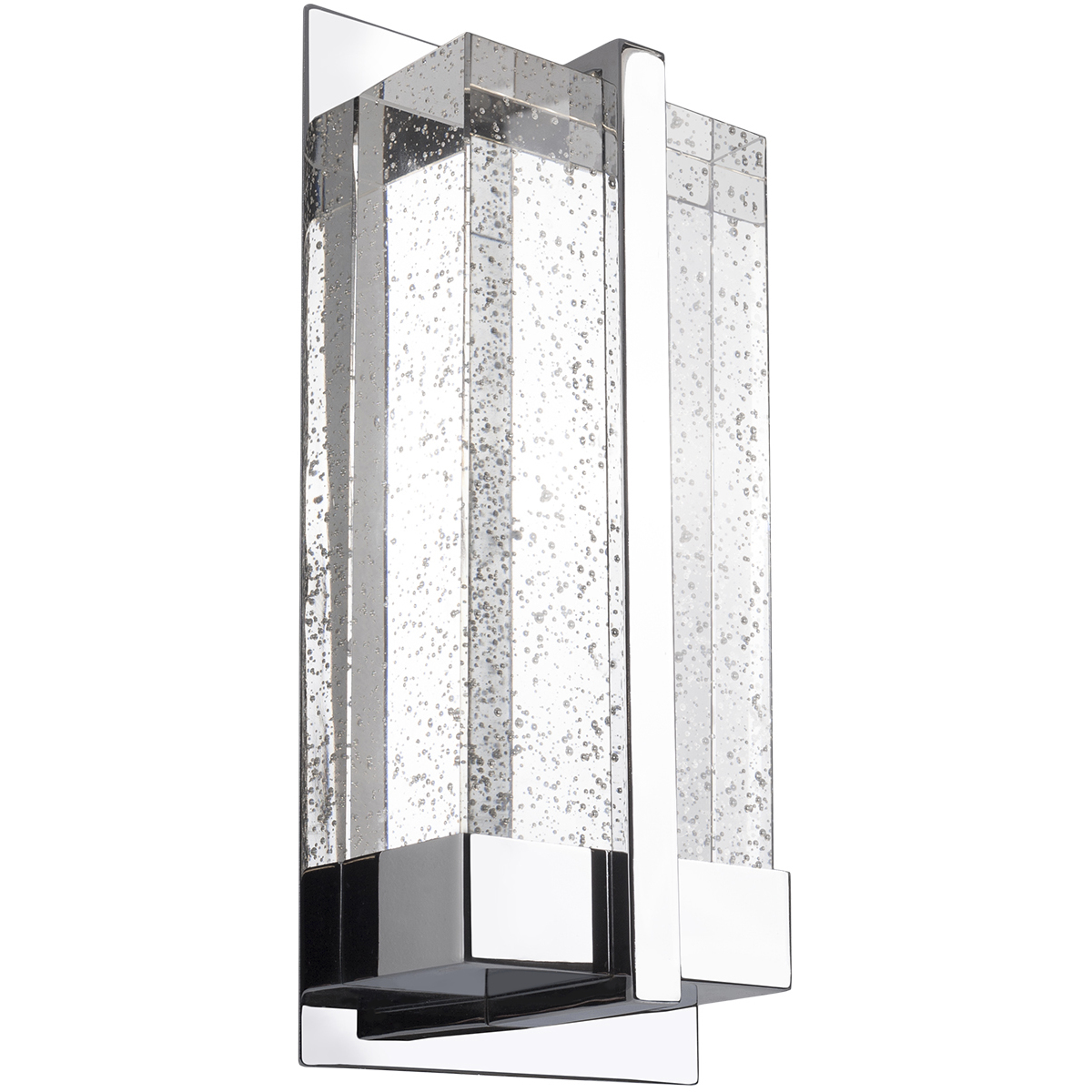Gable LED 5.5 inch Chrome ADA Wall Sconce Wall Light