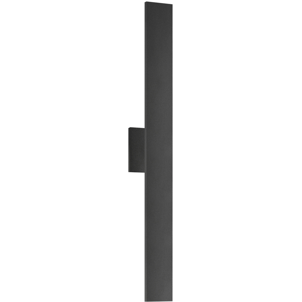 Vesta LED 3 inch Black ADA All-terior Wall Light