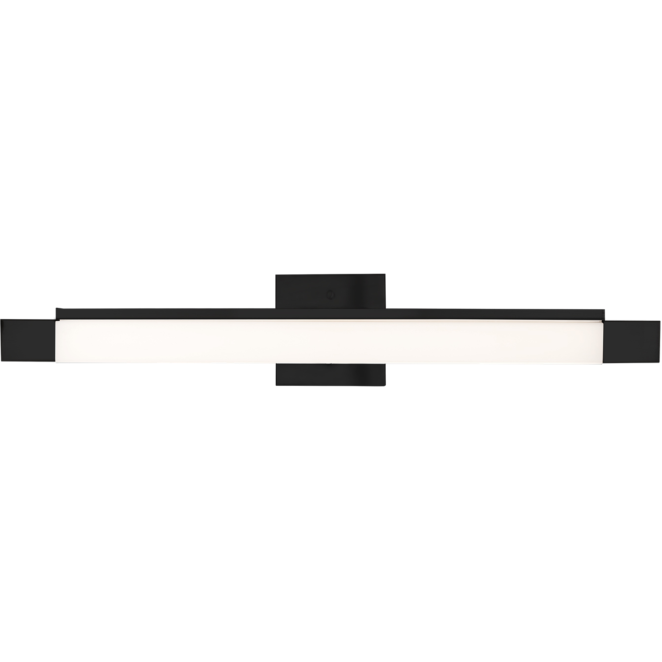 Soho LED 27.5 inch Black Vanity Light Wall Light