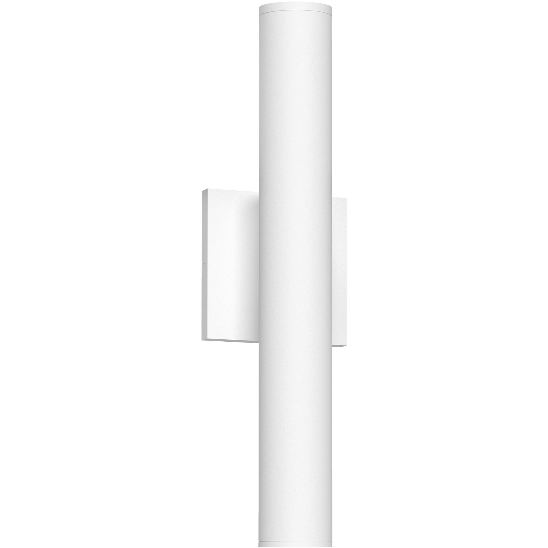 Lorna LED 4.63 inch White ADA Wall Sconce Up/Down Light Wall Light