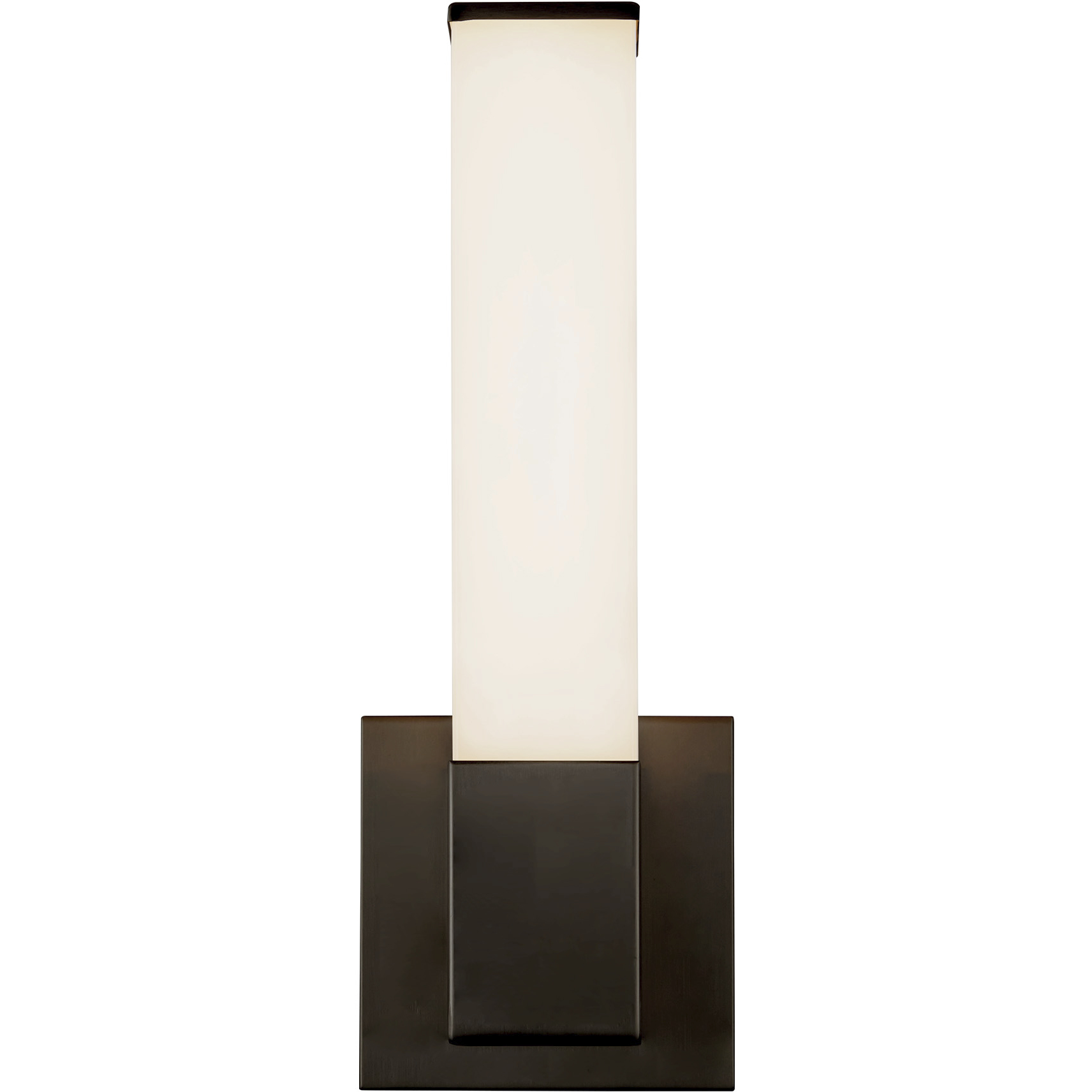 Vivi 2.5 inch Black ADA Wall Sconce Wall Light