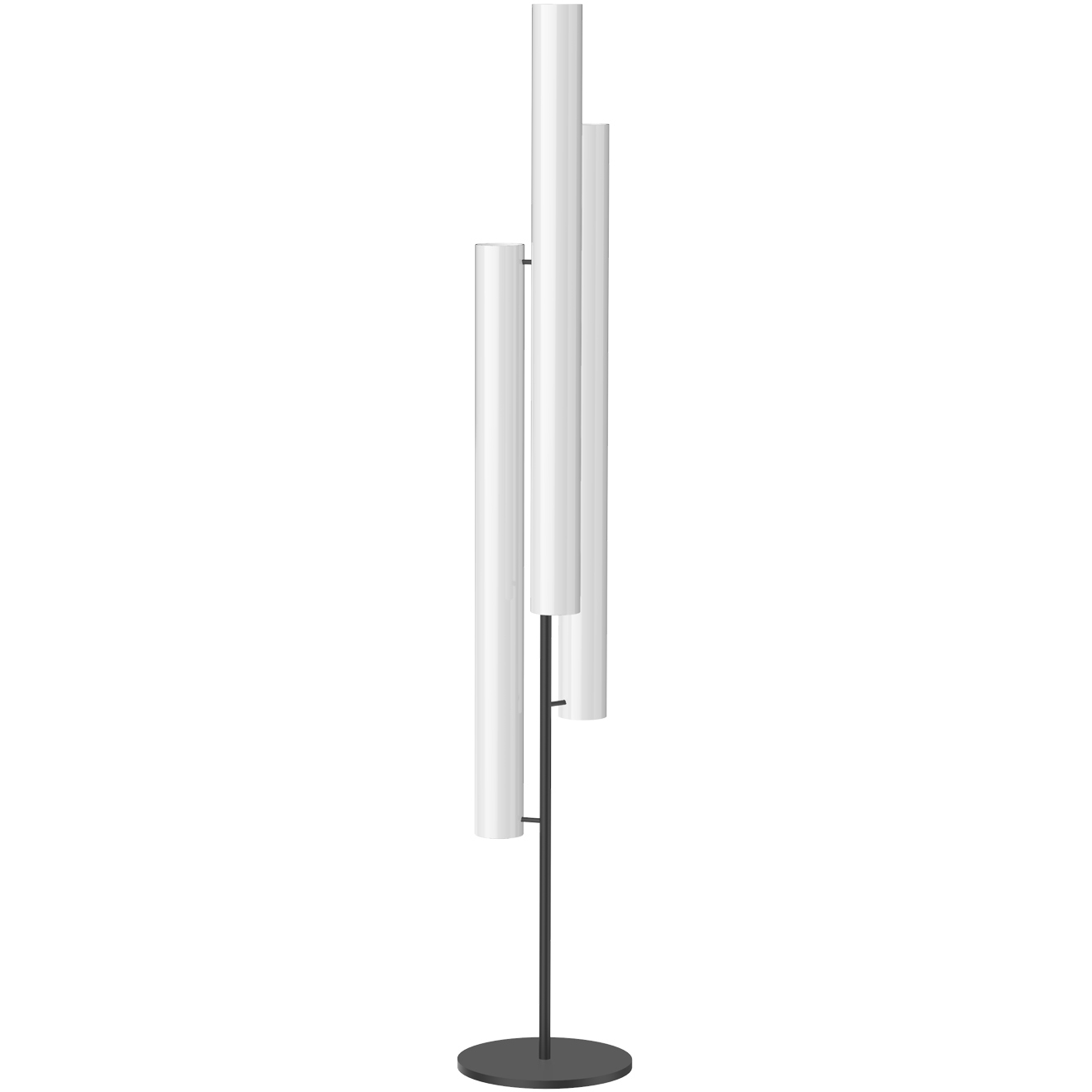 Gramercy 70.13 inch 40 watt Black Floor Lamp Portable Light