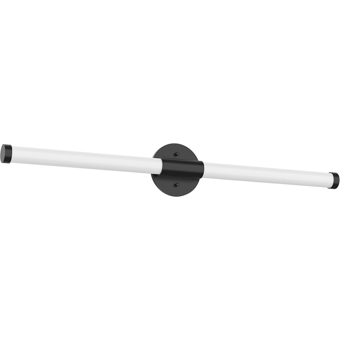 Akari LED 35.04 inch Black Vanity Light Wall Light