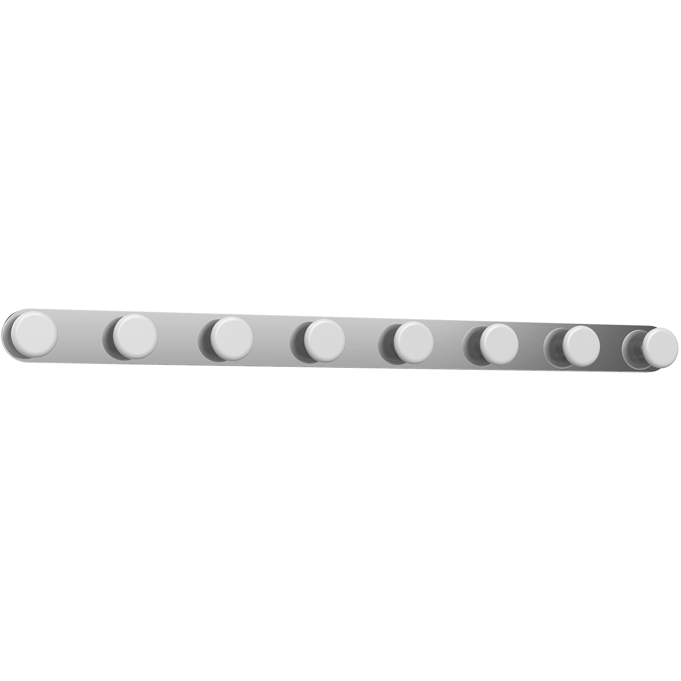 Rezz LED 36 inch Chrome Vanity Light Wall Light