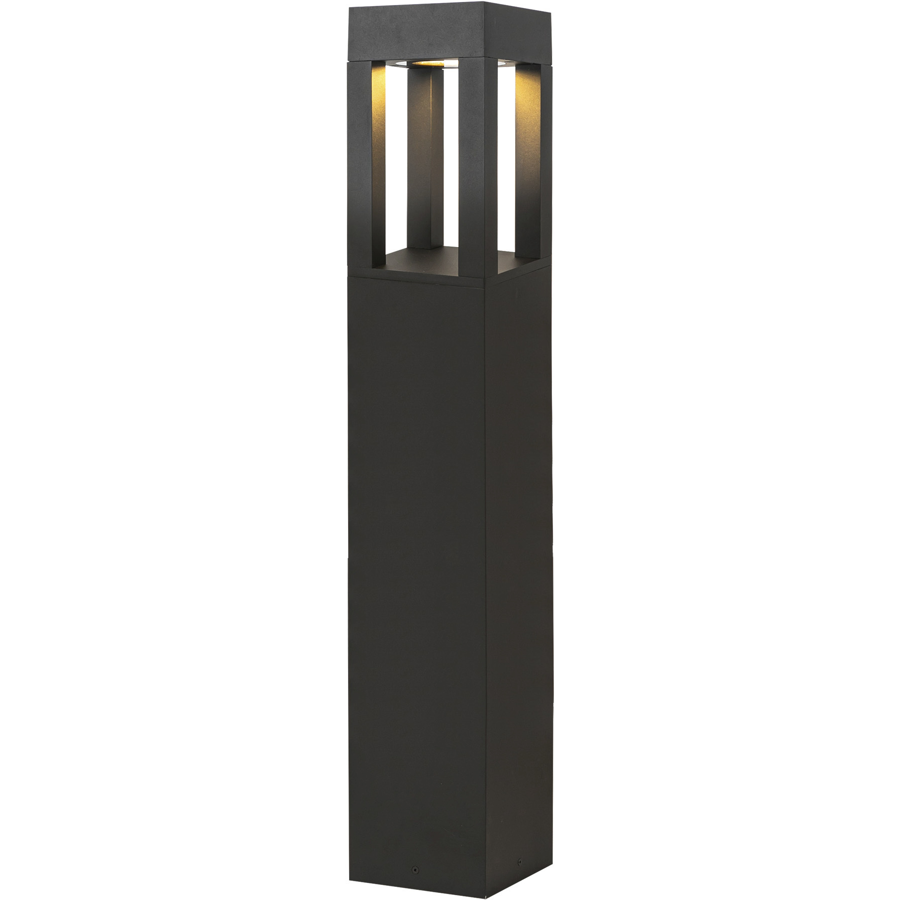 Sonoma 120-277V 24 watt Black Exterior Bollard