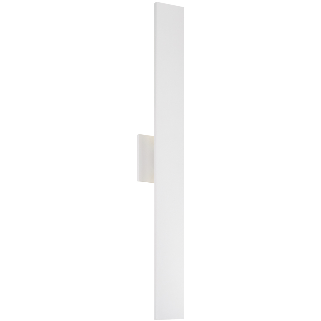 Vesta LED 3 inch White ADA All-terior Wall Light