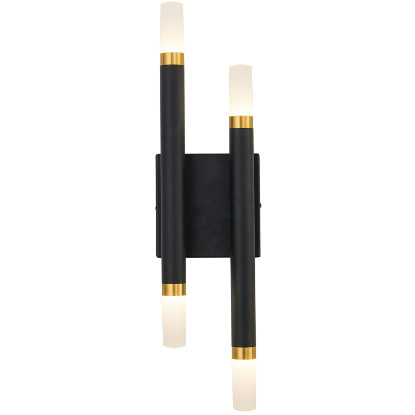 Draven LED 4.75 inch Black ADA Wall Sconce Wall Light