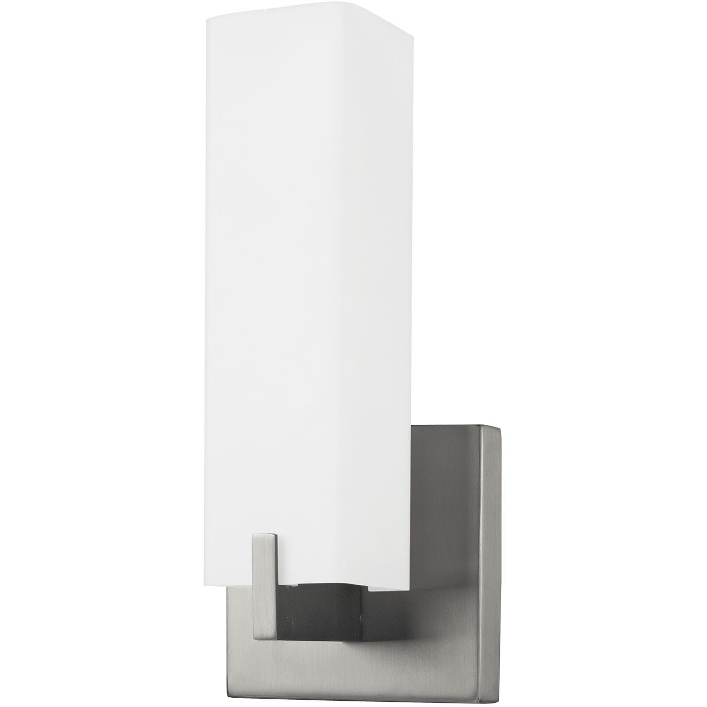 Stratford LED 2.75 inch Brushed Nickel ADA Wall Sconce Wall Light