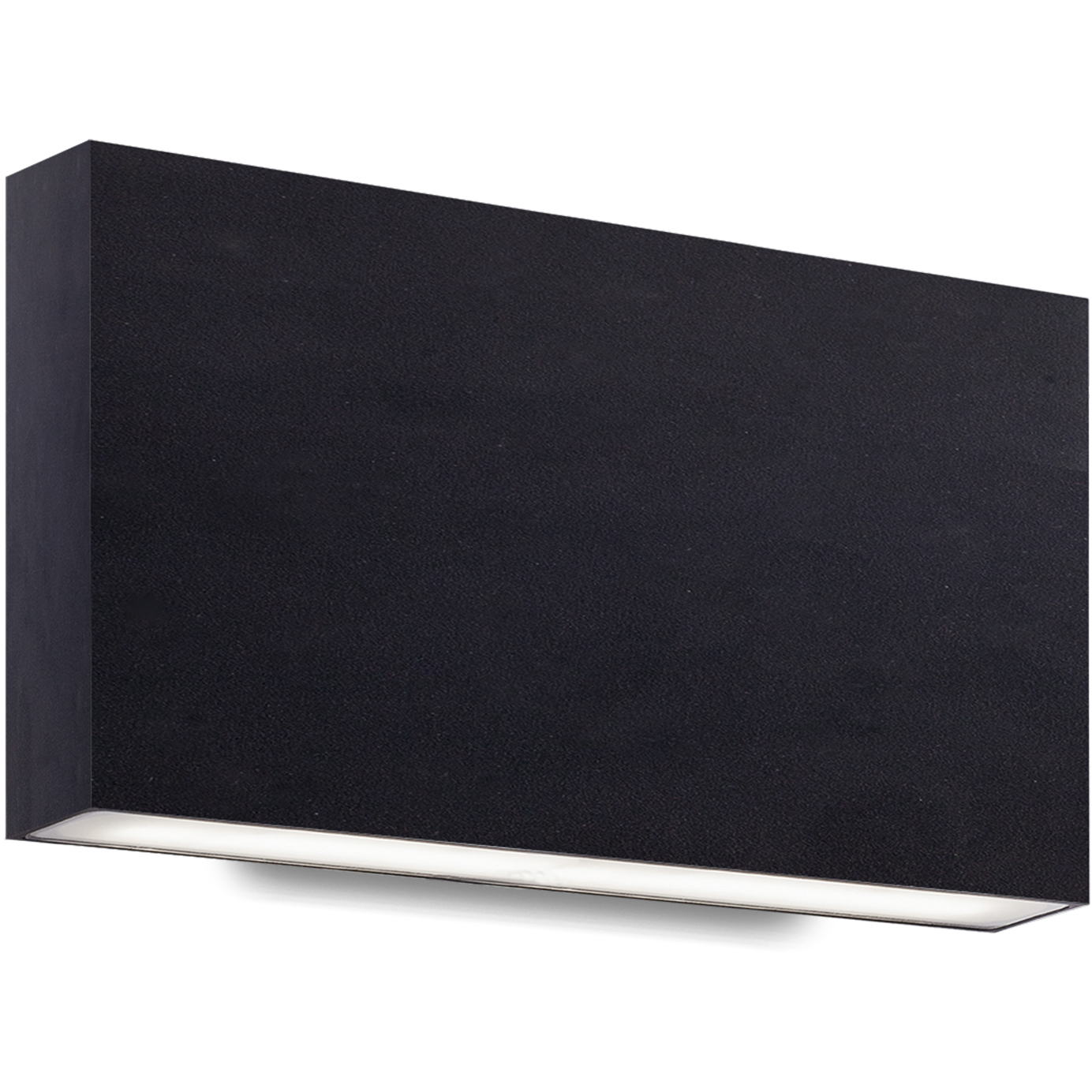 Mica LED 9.88 inch Black ADA All-terior Wall Light