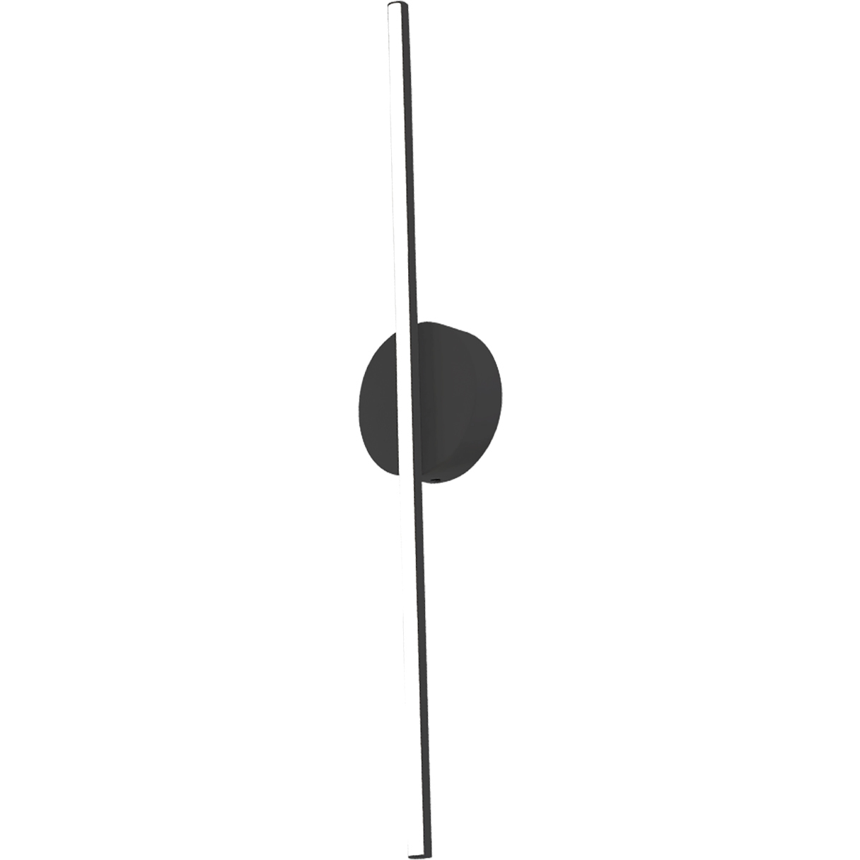 Chute LED 35.5 inch Black ADA Wall Sconce Wall Light