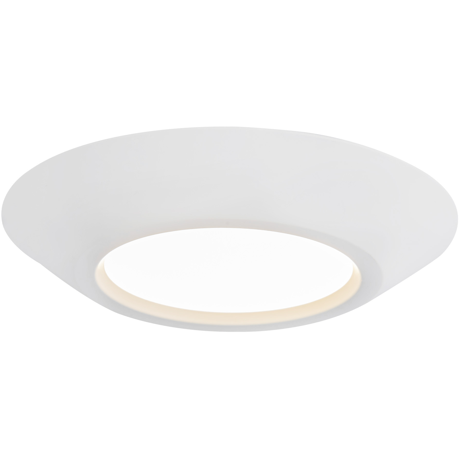 Weylo 6 inch White Flush Mount Ceiling Light