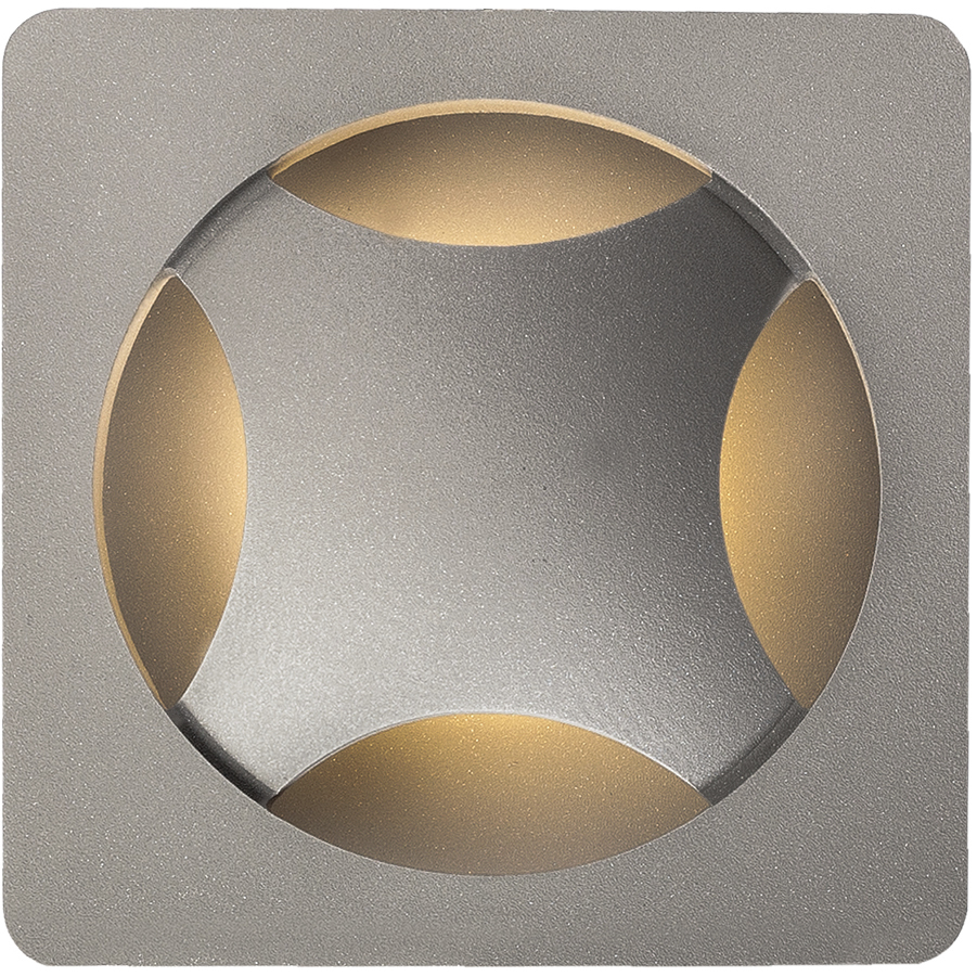 Etna LED 8 inch Gray Exterior Wall Sconce