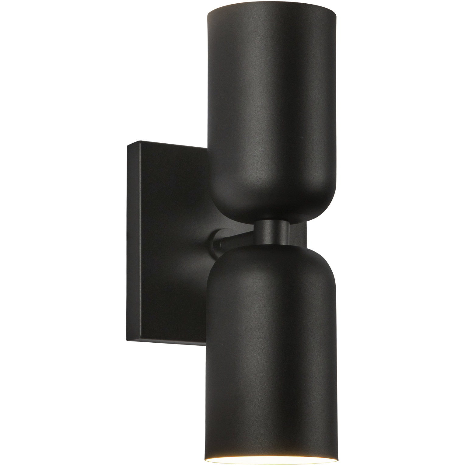 Nola 2 Light 3.63 inch Black Wall Sconce Wall Light in Matte Opal Glass