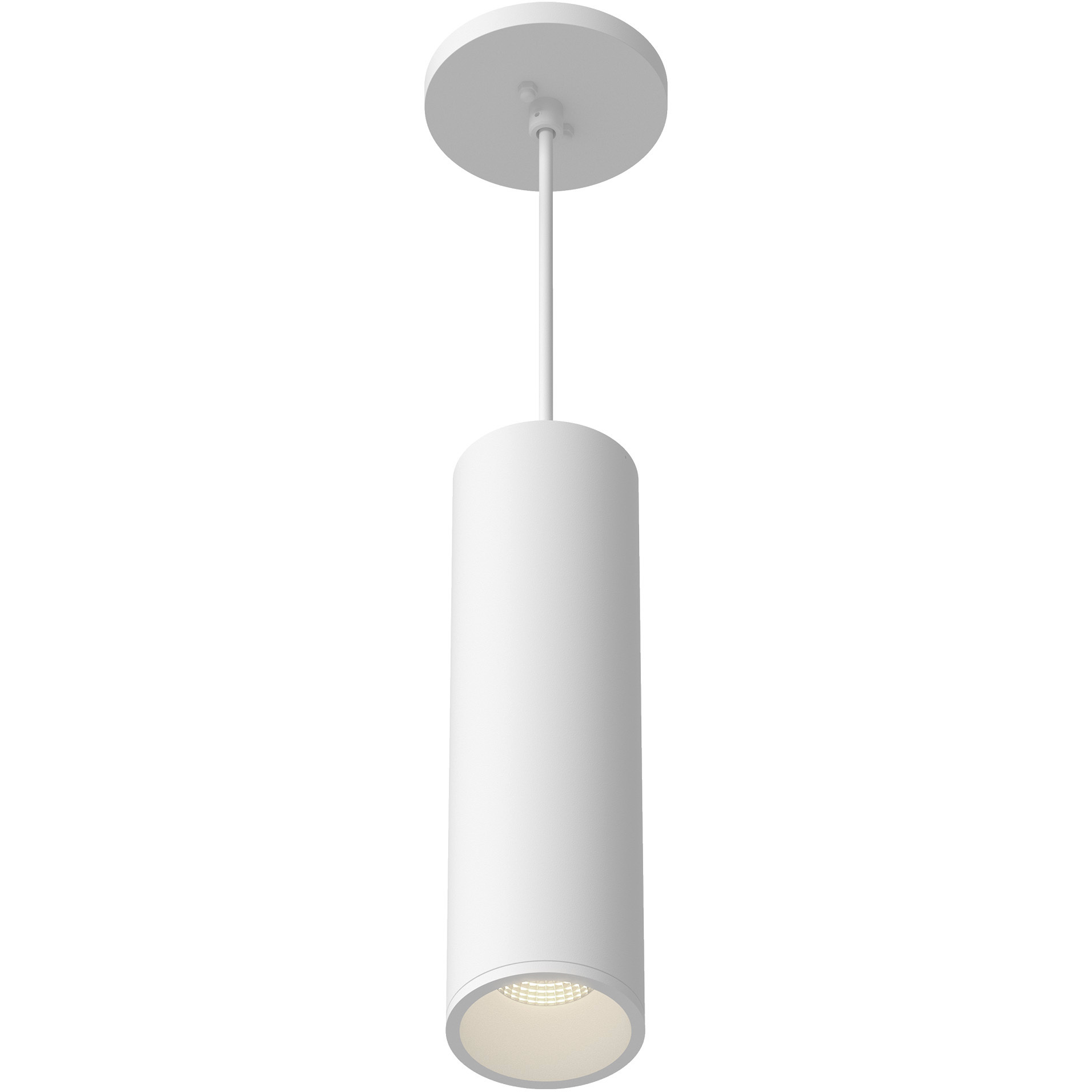 Lorna LED 3.25 inch White Pendant Ceiling Light