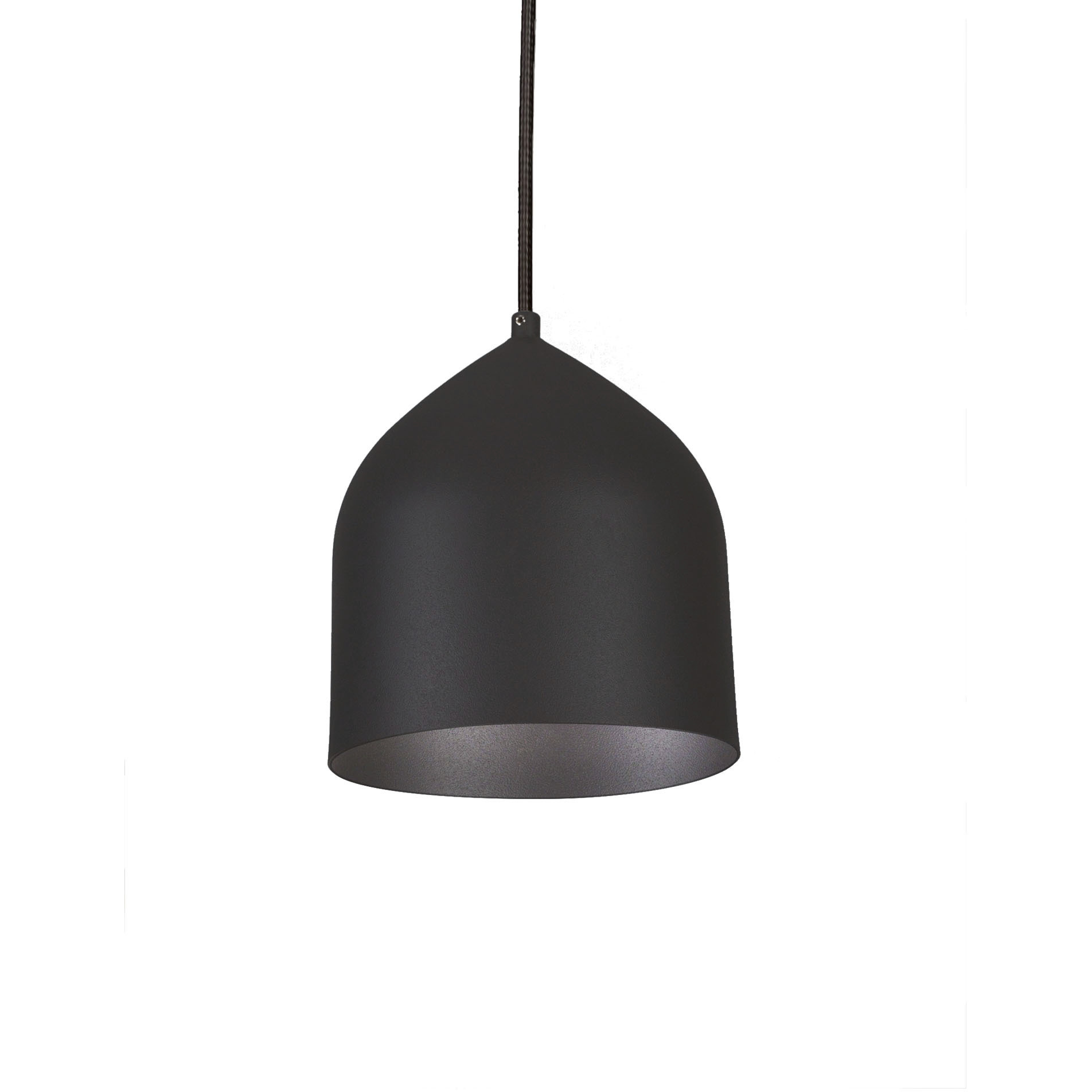 Helena LED 7.88 inch Black and Black Pendant Ceiling Light