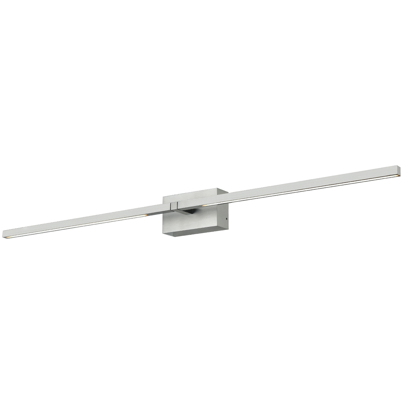 Pandora LED 36 inch Brushed Nickel ADA Wall Sconce Wall Light