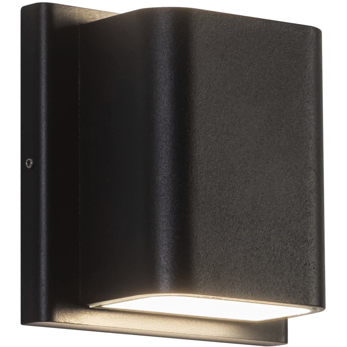 Tolan LED 4.63 inch Black ADA All-terior Wall Light